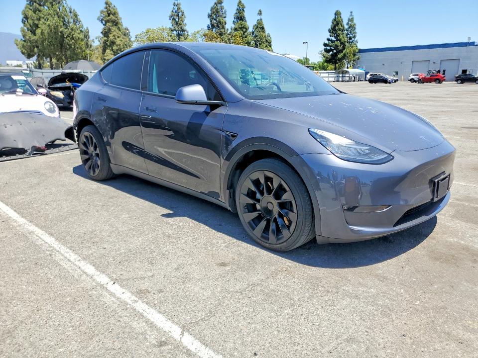 Продаж на аукціоні авто 2021 Tesla Model Y, vin: 5YJYGDEE9MF296752, номер лоту: 63556006