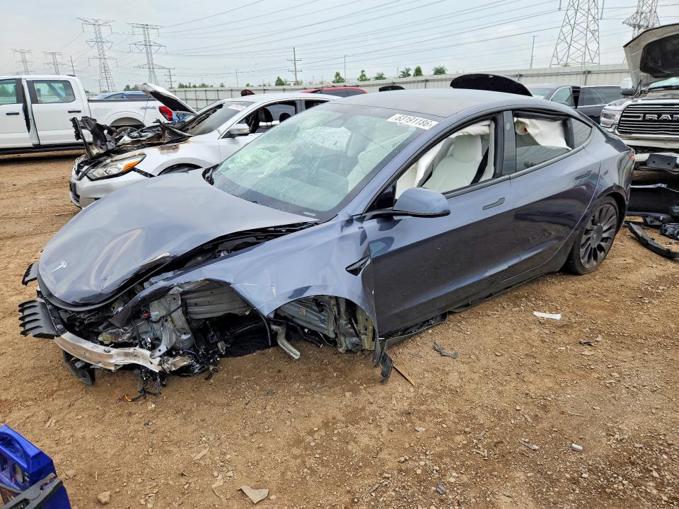Aukcja sprzedaży 2023 Tesla Model 3, vin: 5YJ3E1EC3PF659970, numer aukcji: 63191186