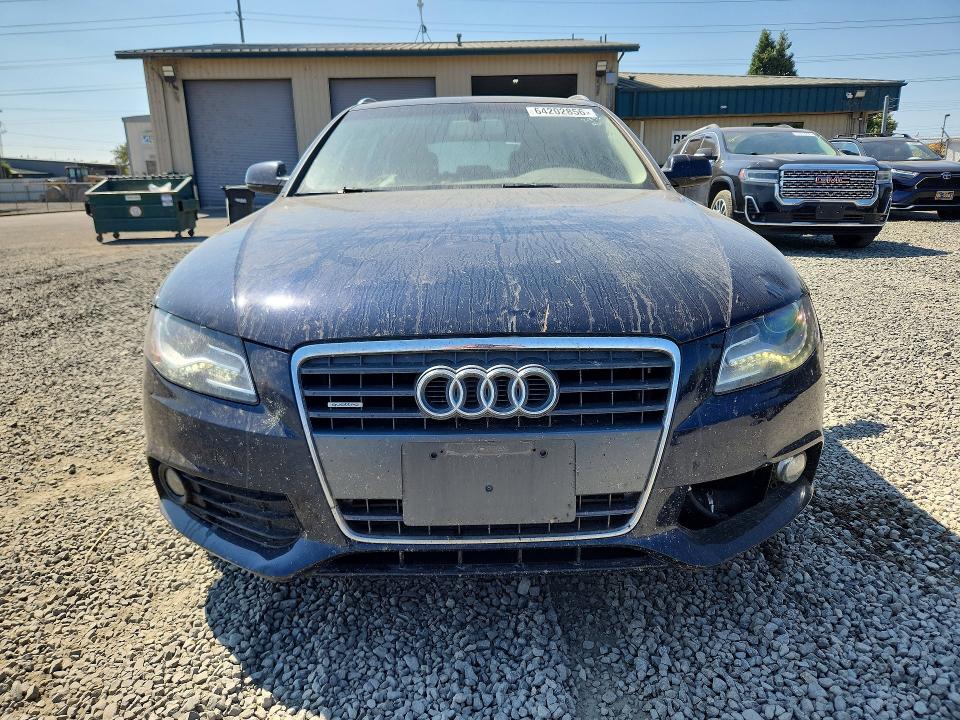 Продажа на аукционе авто 2011 Audi A4, vin: WAUWFAFL1BA111635, номер лота: 64202856
