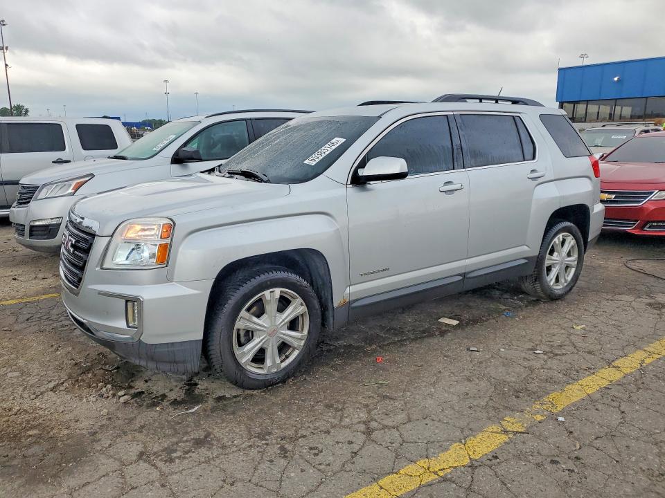 65383146 :رقم المزاد ، 2GKFLTEK2H6314740 vin ، 2017 Gmc Terrain مزاد بيع