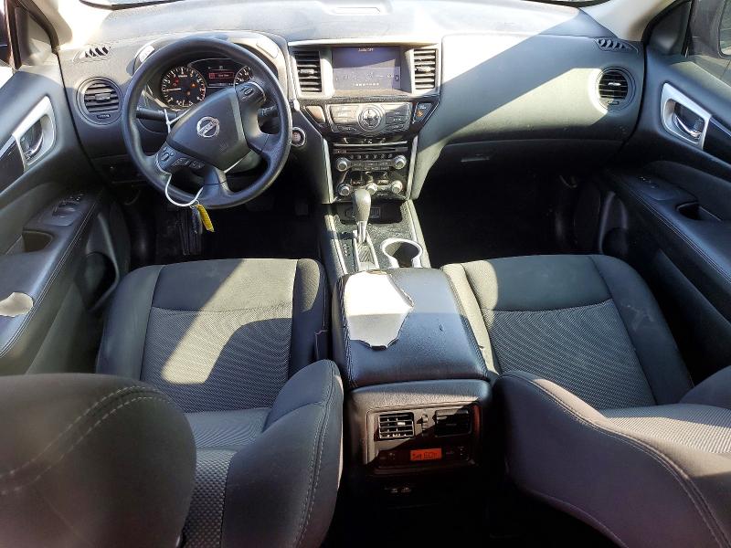 64480726 :رقم المزاد ، 5N1DR2AN9LC581820 vin ، 2020 Nissan Pathfinder مزاد بيع