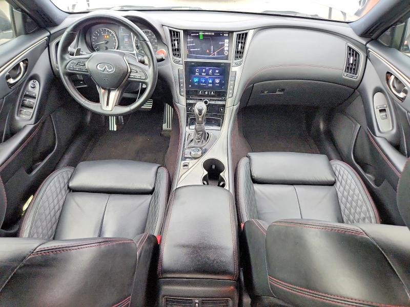 65878486 :رقم المزاد ، JN1FV7AR2JM700116 vin ، 2018 Infiniti Q50 مزاد بيع