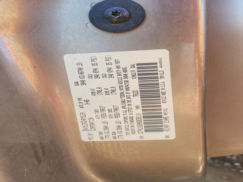2006 Dodge Ram 1500 მანქანა იყიდება აუქციონზე, vin: 1D7HU18206S639114, აუქციონის ნომერი: 66739226