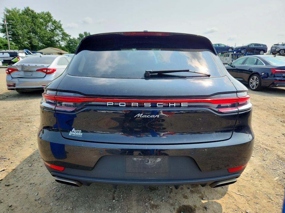 Aukcja sprzedaży 2021 Porsche Macan, vin: WP1AA2A57MLB08593, numer aukcji: 64447776