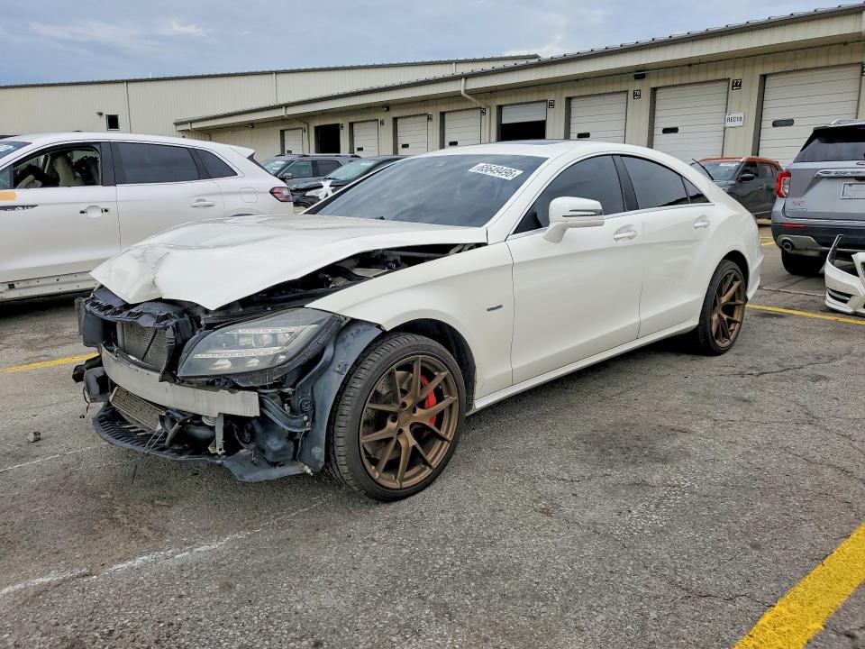 Продажа на аукционе авто 2012 Mercedes-benz Cls, vin: WDDLJ9BB7CA046362, номер лота: 65649496