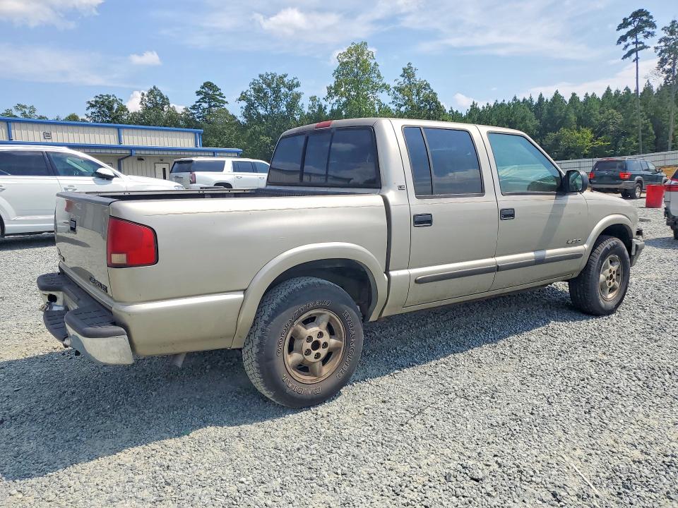 66117526 :رقم المزاد ، 1GCDT13W92K174400 vin ، 2002 Chevrolet S Truck مزاد بيع