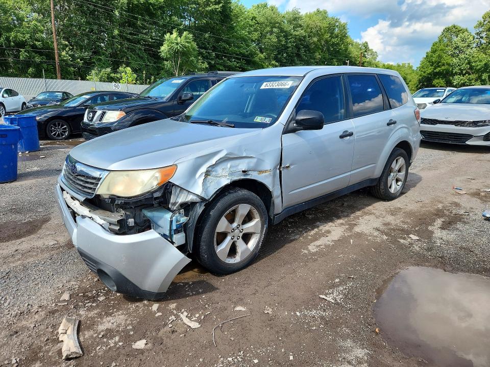 Продажа на аукционе авто 2009 Subaru Forester, vin: JF2SH61609H783795, номер лота: 63323066