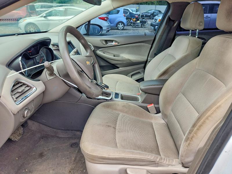 66842336 :رقم المزاد ، 1G1BC5SM3G7245592 vin ، 2016 Chevrolet Cruze مزاد بيع