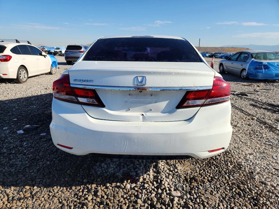 66202426 :رقم المزاد ، 2HGFB2F74FH553793 vin ، 2015 Honda Civic مزاد بيع