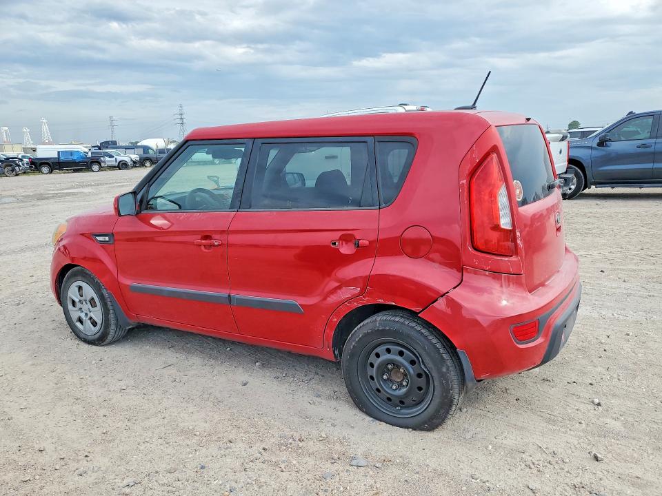 2013 Kia Soul მანქანა იყიდება აუქციონზე, vin: KNDJT2A50D7510704, აუქციონის ნომერი: 67223926