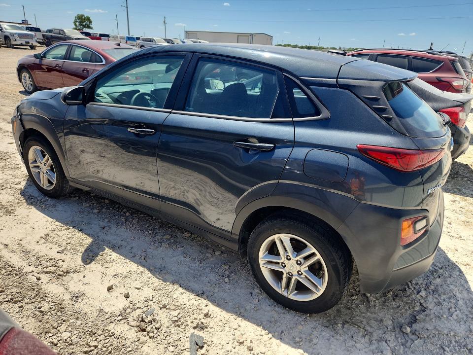 64159156 :رقم المزاد ، KM8K12AAXMU641742 vin ، 2021 Hyundai Kona مزاد بيع
