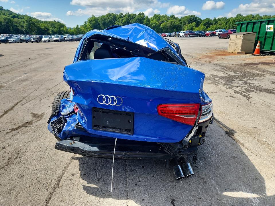 2014 Audi S4 მანქანა იყიდება აუქციონზე, vin: WAUMGAFLXEA130158, აუქციონის ნომერი: 63231276