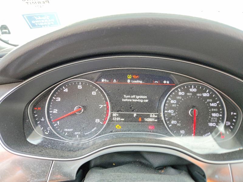 Aukcja sprzedaży 2018 Audi A6, vin: WAUG8AFC4JN022440, numer aukcji: 66134666