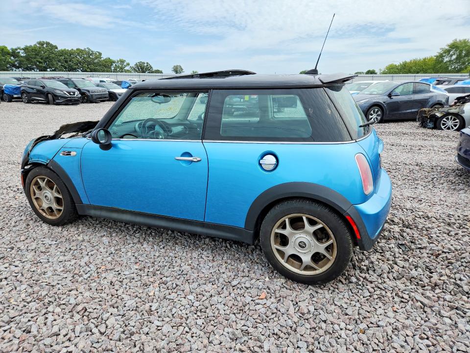 2005 Mini Cooper მანქანა იყიდება აუქციონზე, vin: WMWRE33495TD98713, აუქციონის ნომერი: 62055196