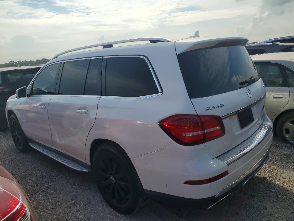 Продажа на аукционе авто 2017 Mercedes-benz Gls, vin: 4JGDF6EEXHA934434, номер лота: 66536106