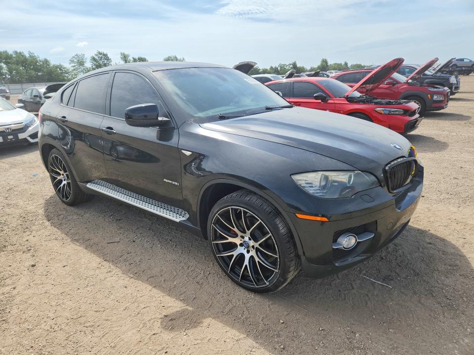 2008 Bmw X6 მანქანა იყიდება აუქციონზე, vin: 5UXFG43508L220185, აუქციონის ნომერი: 65160356