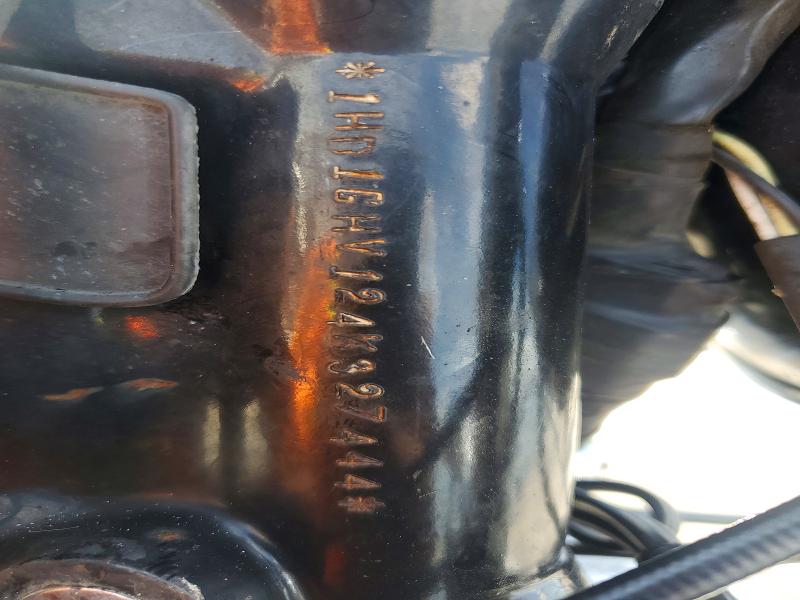 Продажа на аукционе авто 2004 Harley-davidson Fxd, vin: 1HD1GHV124K327444, номер лота: 64068656