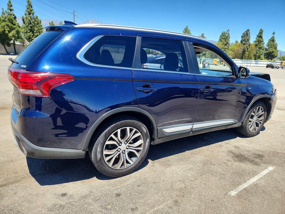 Продажа на аукционе авто 2017 Mitsubishi Outlander, vin: JA4JZ4AX0HZ059631, номер лота: 65600316