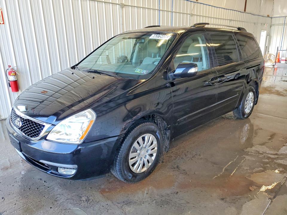 2014 Kia Sedona მანქანა იყიდება აუქციონზე, vin: KNDMG4C79E6565459, აუქციონის ნომერი: 66375406