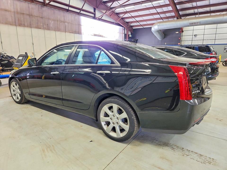 67236586 :رقم المزاد ، 1G6AG5RX7F0130754 vin ، 2015 Cadillac Ats مزاد بيع
