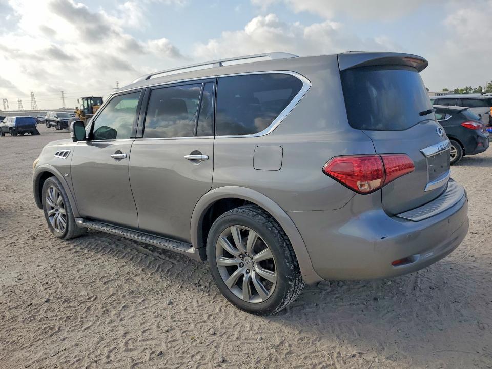 Продажа на аукционе авто 2014 Infiniti Qx80, vin: JN8AZ2NF2E9555106, номер лота: 63864836