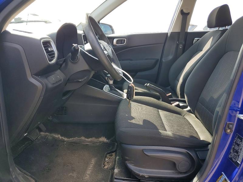 Aukcja sprzedaży 2022 Hyundai Venue, vin: KMHRB8A39NU204137, numer aukcji: 65539546