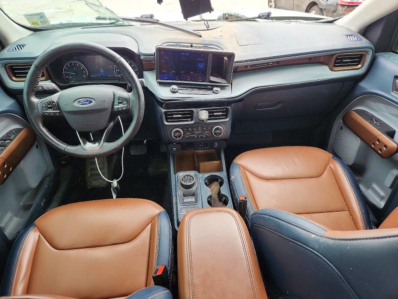 66111376 :رقم المزاد ، 3FTTW8F92NRA08799 vin ، 2022 Ford Maverick مزاد بيع
