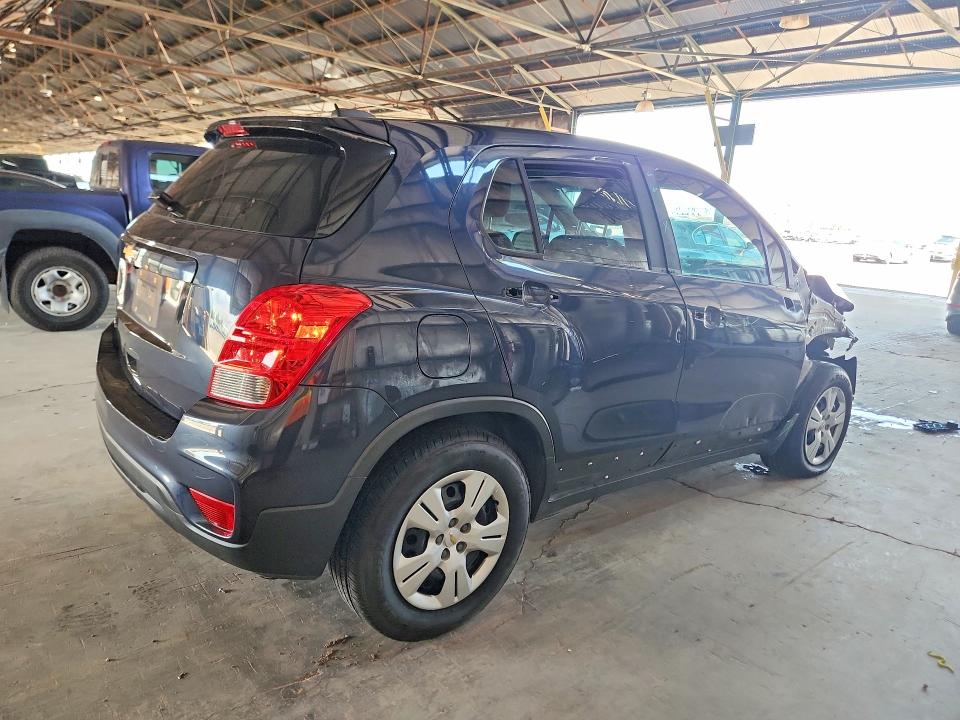 Aukcja sprzedaży 2019 Chevrolet Trax, vin: 3GNCJKSB4KL176390, numer aukcji: 65166586