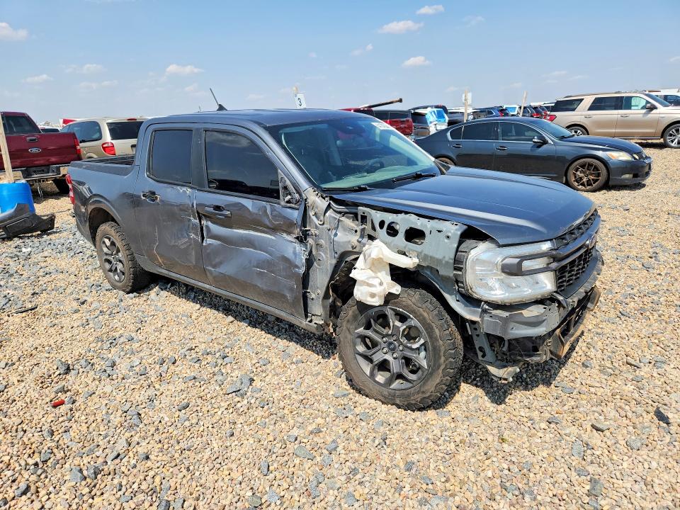 64124556 :رقم المزاد ، 3FTTW8J91RRA97259 vin ، 2024 Ford Maverick مزاد بيع