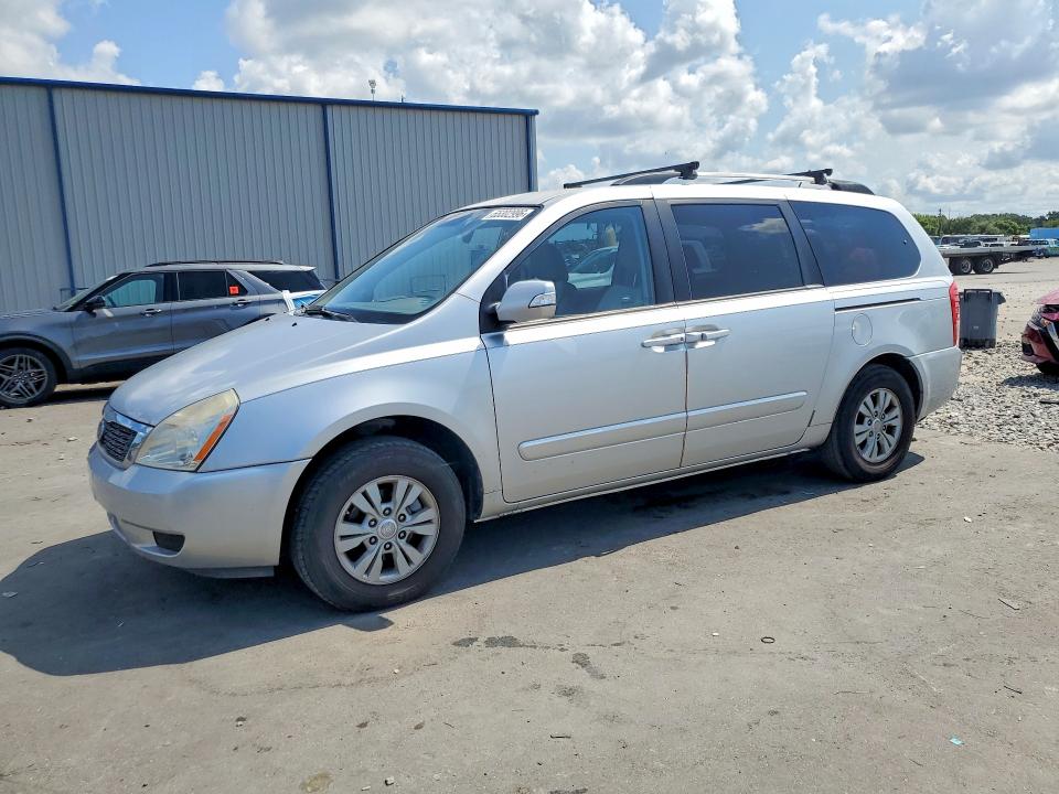 2012 Kia Sedona მანქანა იყიდება აუქციონზე, vin: KNDMG4C75C6445445, აუქციონის ნომერი: 65302996