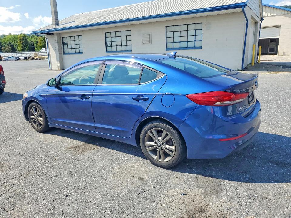 66716506 :رقم المزاد ، 5NPD84LF5JH280942 vin ، 2018 Hyundai Elantra مزاد بيع