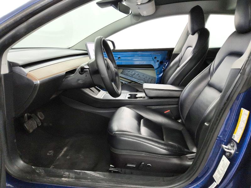 2022 Tesla Model 3 მანქანა იყიდება აუქციონზე, vin: 5YJ3E1EA7NF189602, აუქციონის ნომერი: 63424056
