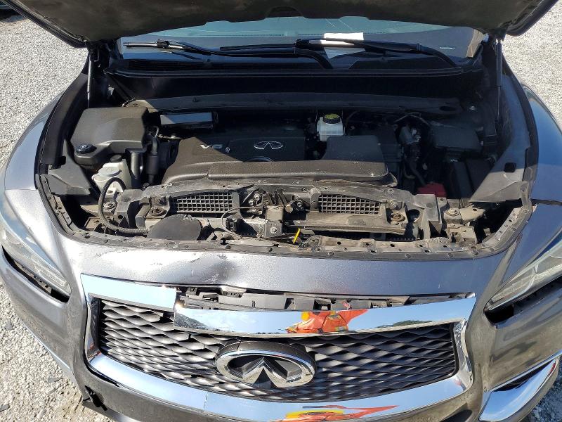 66748576 :رقم المزاد ، 5N1DL0MN6HC543647 vin ، 2017 Infiniti Qx60 مزاد بيع