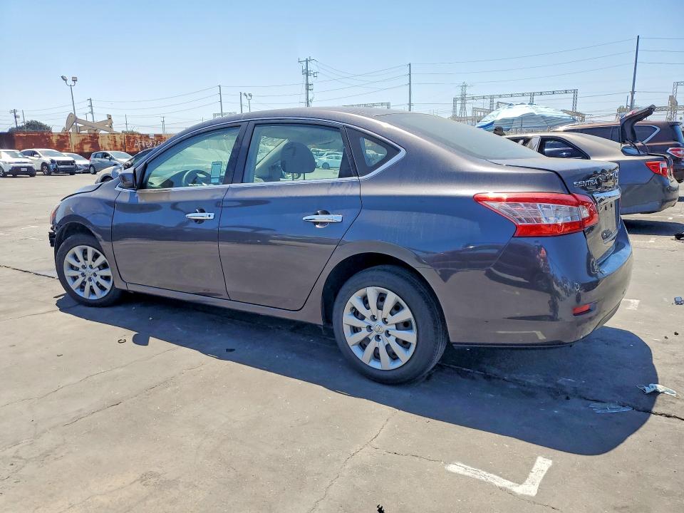 63370736 :رقم المزاد ، 3N1AB7APXEY303712 vin ، 2014 Nissan Sentra مزاد بيع