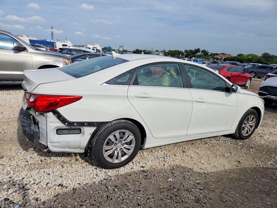 Продажа на аукционе авто 2011 Hyundai Sonata, vin: 5NPEB4AC5BH223950, номер лота: 63484956