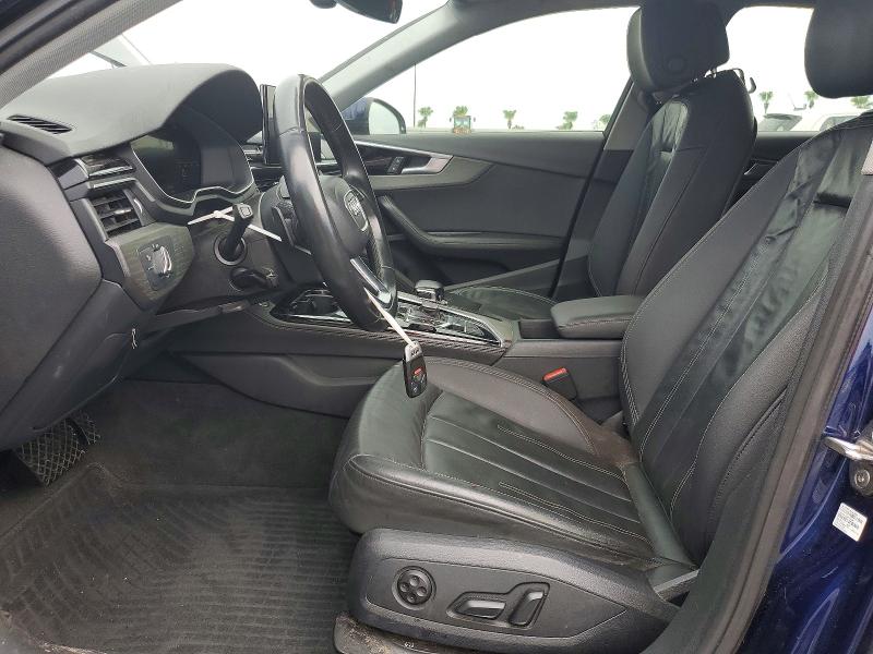 Продажа на аукционе авто 2021 Audi A4, vin: WAUBBAF4XMA036083, номер лота: 64230116