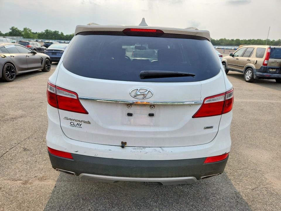 2016 Hyundai Santa Fe მანქანა იყიდება აუქციონზე, vin: KM8SMDHF9GU152998, აუქციონის ნომერი: 64930356
