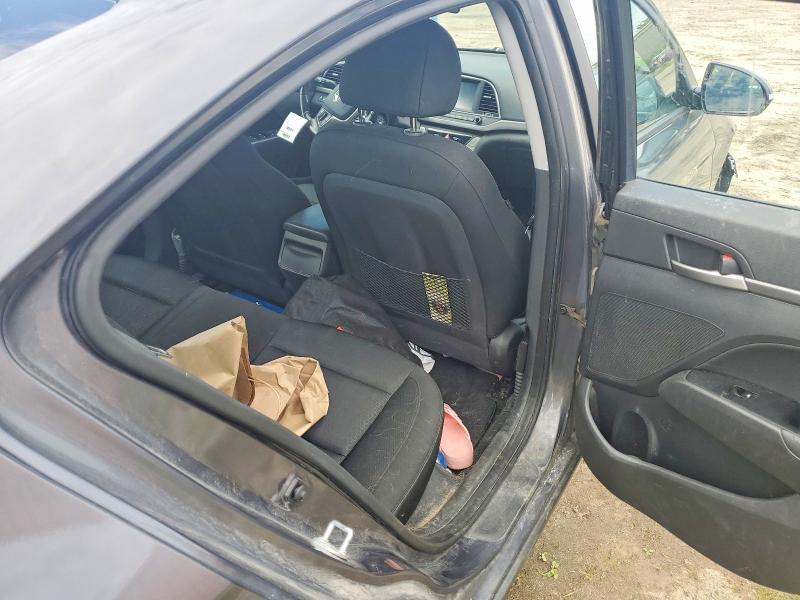 65561656 :رقم المزاد ، KMHD84LF7JU696878 vin ، 2018 Hyundai Elantra مزاد بيع