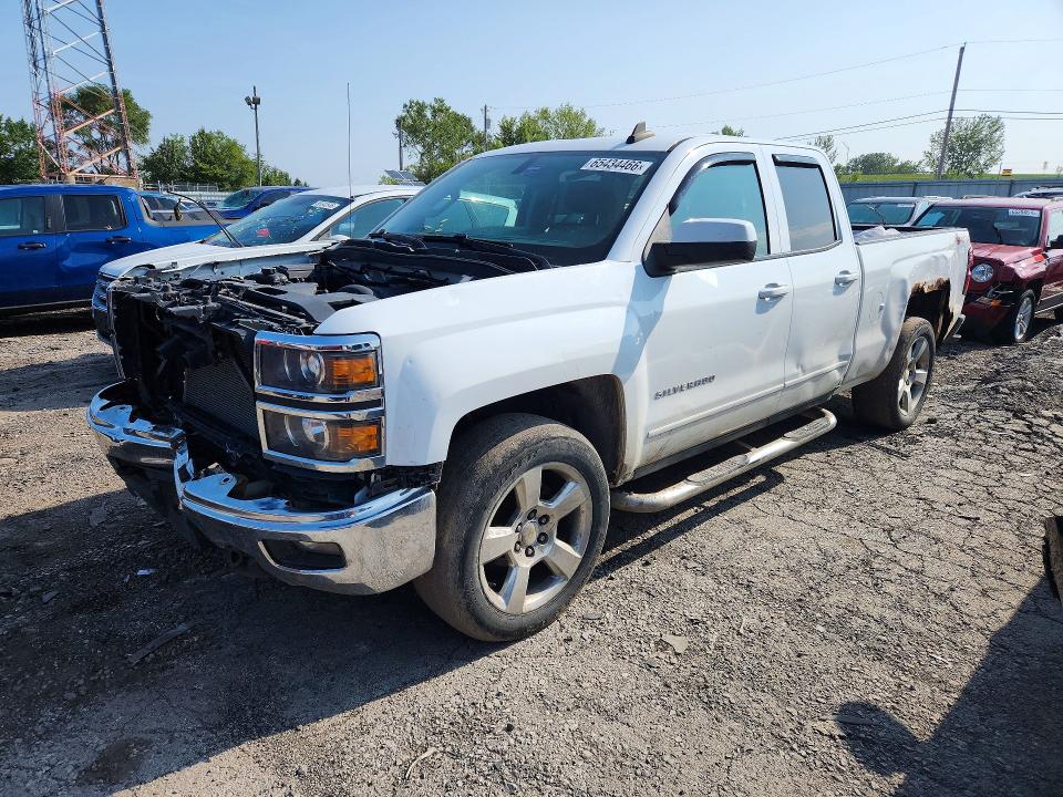 2015 Chevrolet Silverado მანქანა იყიდება აუქციონზე, vin: 1GCVKREC5FZ283331, აუქციონის ნომერი: 65434466
