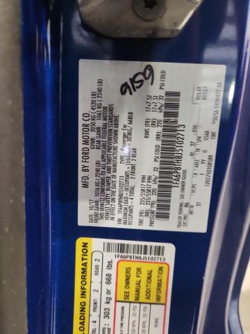Продажа на аукционе авто 2018 Ford Mustang, vin: 1FA6P8TH8J5102713, номер лота: 63443906