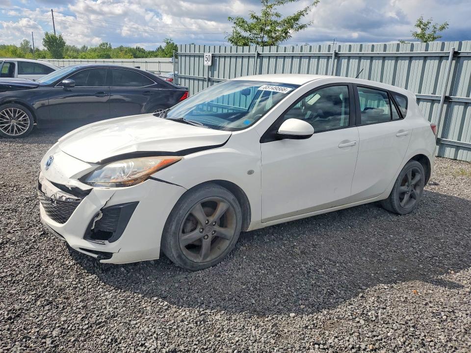 2010 Mazda 3 მანქანა იყიდება აუქციონზე, vin: JM1BL1HF9A1347076, აუქციონის ნომერი: 65149566