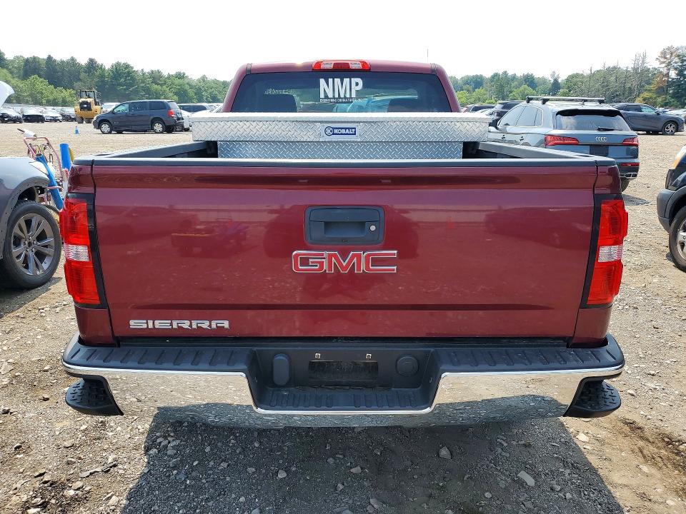 2015 Gmc Sierra მანქანა იყიდება აუქციონზე, vin: 1GTN2TEHXFZ249748, აუქციონის ნომერი: 64102496