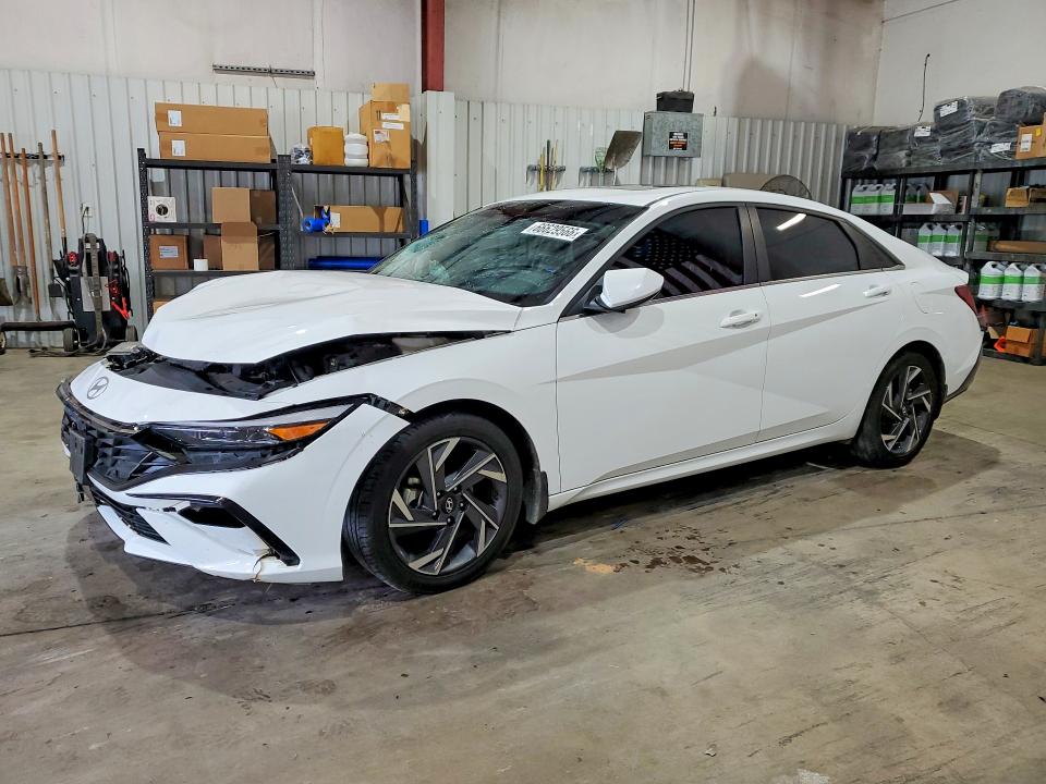 66629566 :رقم المزاد ، KMHLS4DG0RU721295 vin ، 2024 Hyundai Elantra مزاد بيع