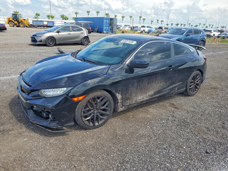 2020 Honda Civic მანქანა იყიდება აუქციონზე, vin: 2HGFC3A58LH753144, აუქციონის ნომერი: 65051436