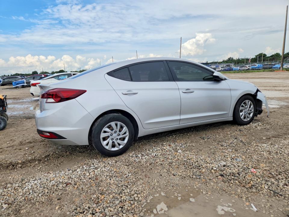 2019 Hyundai Elantra მანქანა იყიდება აუქციონზე, vin: KMHD74LF5KU861041, აუქციონის ნომერი: 61785946