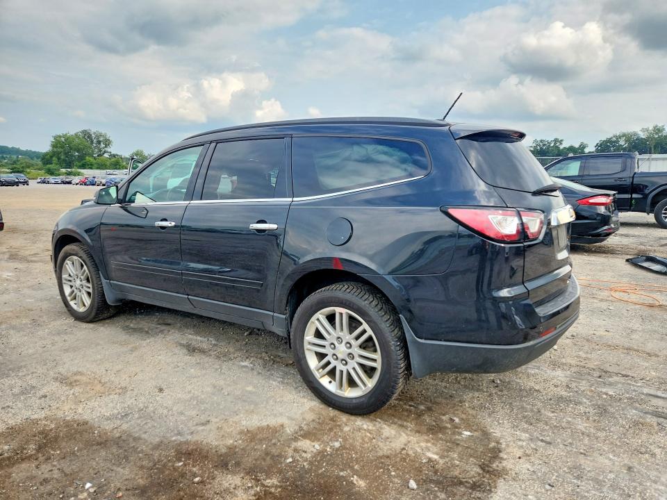63880396 :رقم المزاد ، 1GNKRGKD4EJ301497 vin ، 2014 Chevrolet Traverse مزاد بيع