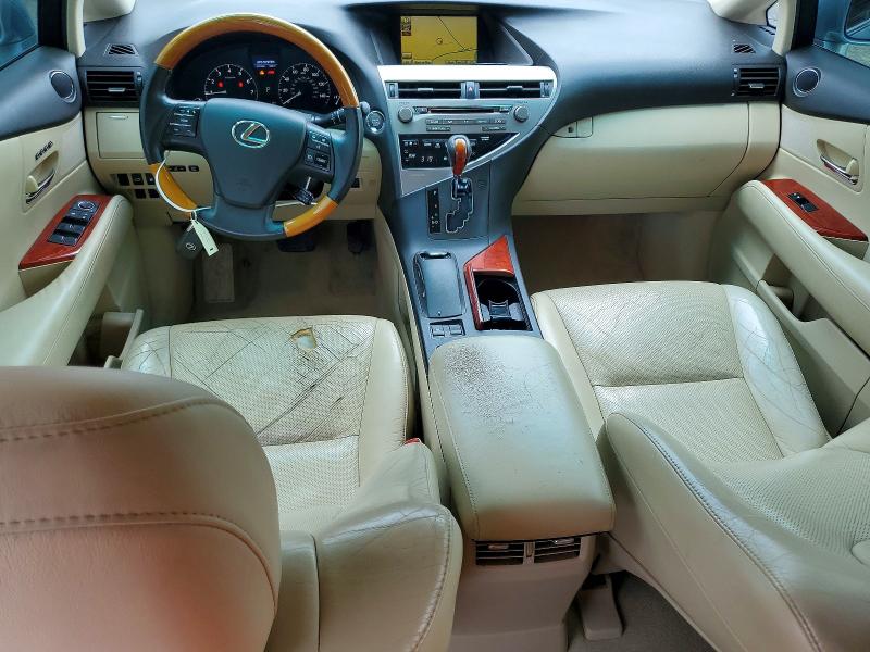64115596 :رقم المزاد ، 2T2ZK1BA7AC018382 vin ، 2010 Lexus Rx مزاد بيع