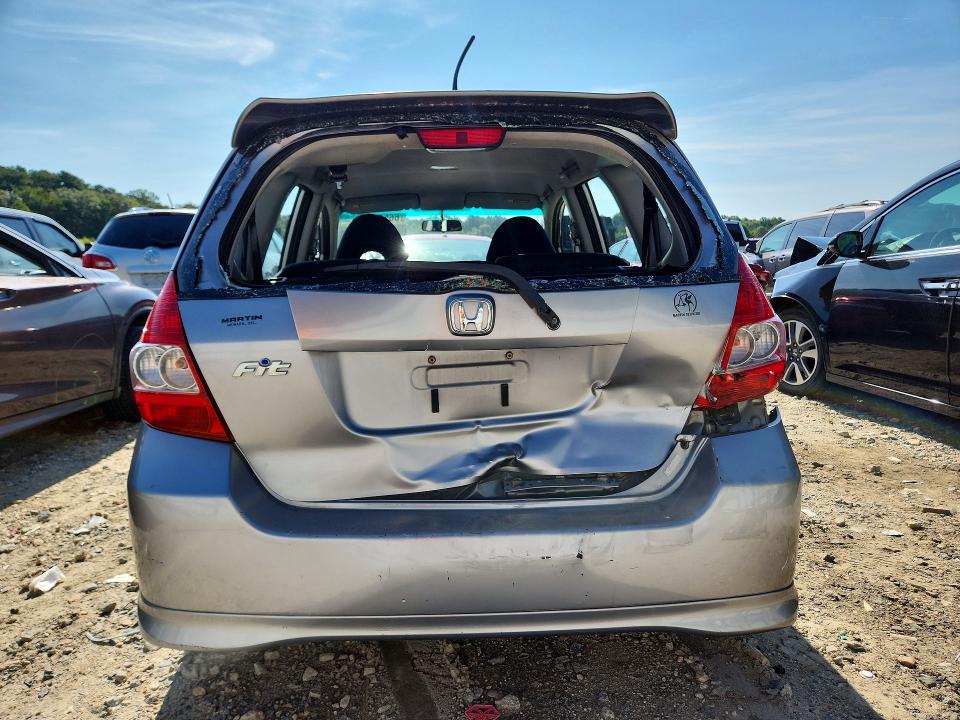 66583366 :رقم المزاد ، JHMGD37687S041617 vin ، 2007 Honda Fit مزاد بيع