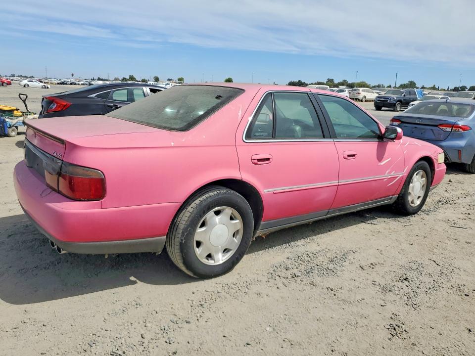 2001 Cadillac Seville მანქანა იყიდება აუქციონზე, vin: 1G6KS54Y41U203616, აუქციონის ნომერი: 65339076