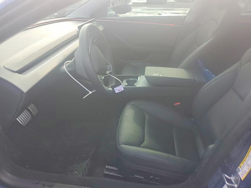 2025 Tesla Model 3 მანქანა იყიდება აუქციონზე, vin: 5YJ3E1EB5SF001812, აუქციონის ნომერი: 64311166